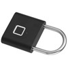 Fingerprint Padlock Keyless Waterproof Biometric Electronic Lock USB Rechargeable