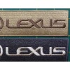 Lexus patch lexus patch 5.5" x 1.5" gold on gold