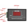 DC 6-60V 12V 24V 36V 48V 30A PWM DC Motor