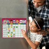 Behavior Reward Chart for Kids with Motivationsl 2275 Stickers, 20