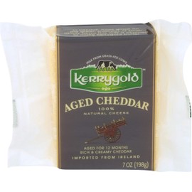 Kerrygold, Vintage Irish Cheddar, 7 Ounce