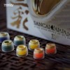 TANGZU Tang Sancai Noble Earbud Tips, Brass IEM Ear Plugs,