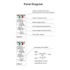 GAEYAELE Three Phase Voltage Control Relay Phase Sequence Phase Failure