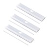 20 Pack Vertical Blind Hangers – 127mm (5 Inch) White