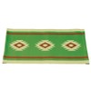 DECOLE ZCB-37854 Tibetan Rug, Green, Approx. 78.7 x 48.0 inches