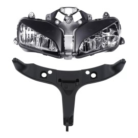 TCMT Front Headlight & Upper Fairing Stay Bracket Fit For Honda CBR600RR 2003-2006 05