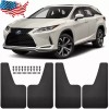 Fit for Lexus Carbon Splash Guards Mud Flaps FOR Lexus