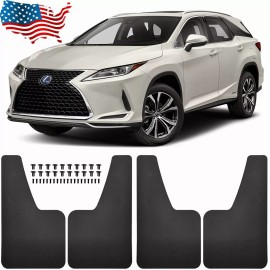 Fit for Lexus Carbon Splash Guards Mud Flaps FOR Lexus ES ES350 IS GX GX470 RX RX350 NX NX250