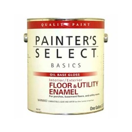 True Value VE2-GL Value Battleship Gray Oil Base Floor and Utility Enamel, 1-Gallon