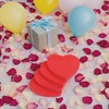 Evergreen Goods 12 Pads Red Heart Shaped Sticky Post Notes