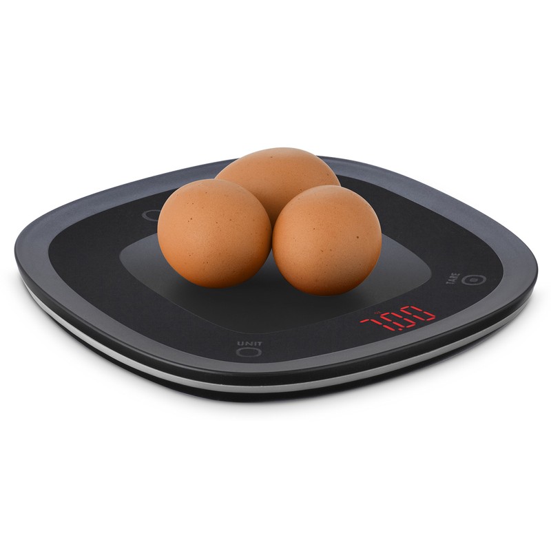 Ozeri Touch Waterproof Digital Kitchen Scale, Washable and Submersible