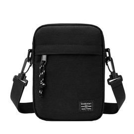 Long Keeper Small Shoulder Bag - Unisex Cross Body Messenger Bag Waterproof Anti Theft Canvas Travel Bag Casual Sling Chest Bag for Men Women Outdoor Daily Use