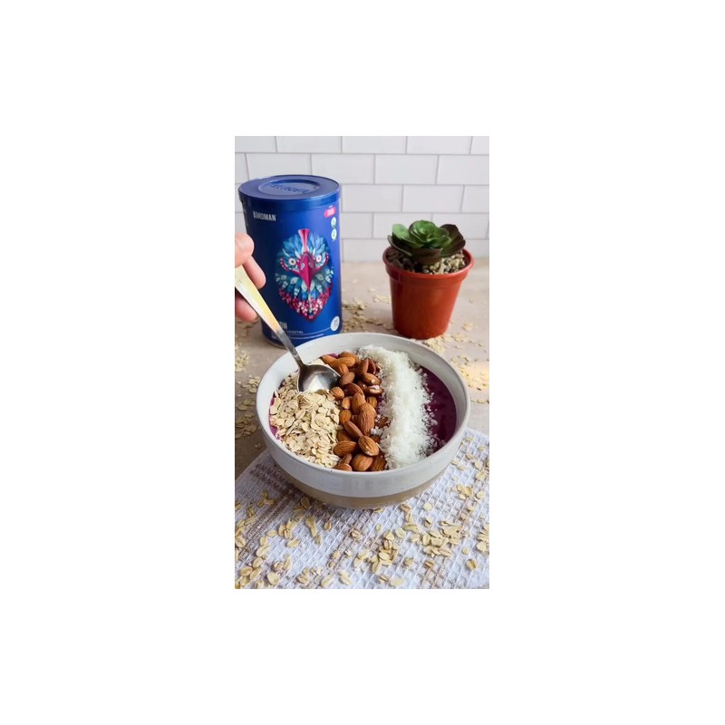 Birdman Falcon Protein Proteína Vegetal | Solo 5 Ingredientes |
