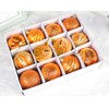 Hggzeg 12pcs Christmas Tree Baubles, Christmas Balls Decoration Christmas Tree
