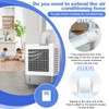 5.1 Inch Portable AC Air Conditioner Hose Anti-Clockwise Thread &