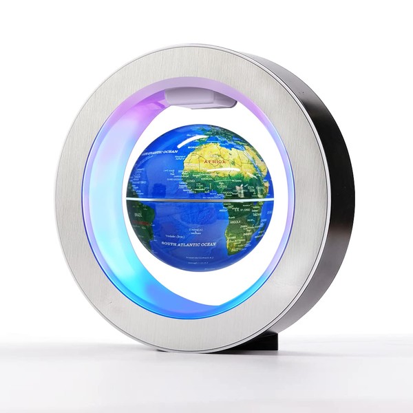 Flagest Flagest Magnetic Levitation Floating Globe - Levitating O Shape