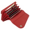 Small Leather Mini Men's Wallet Purse 10 cm Various Colours,