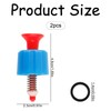 Bojueshaw 2PCS Sprayer Explosion-Proof Safety Valve – Pressure Relief Valve