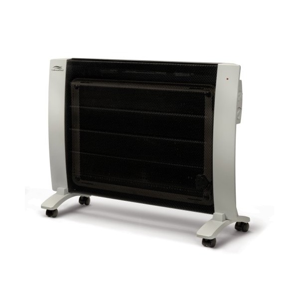 Lakewood EP-2000 Ultra-Thin Dual-Power 1000/1500-Watt Flat-Panel Heater with Electrothemic Technology