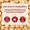 Tropgo Macadamia Nuts - 400g - Whole Raw Macadamia -