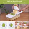 ADOV All in 1 Mandoline Slicer, Fruit and Vegetable Slicer,