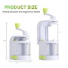 Spiralizer Vegetable Slicer 4 in 1 Rotating Blades Veggie Spiralizer,