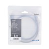 LogiLink CHA0100 HDMI Connection Cable 4K/60 Hz, Aluminium, Black/Grey, 1