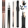 Kmise Pool Cues，Professional Billiard Pool Cue Stick with Hard Case