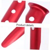 WHAMVOX 3pcs Portable Camping Tent Nail Stakes Durable Ground Pegs