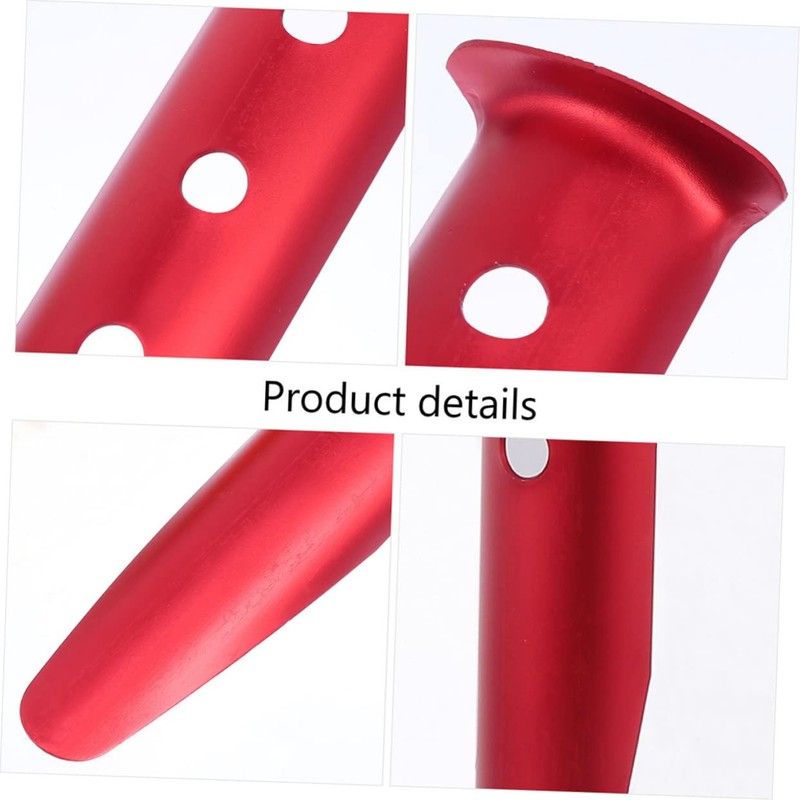 WHAMVOX 3pcs Portable Camping Tent Nail Stakes Durable Ground Pegs