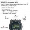 Stoptec Stoppuhr HC-5 | Ganz einfach: nur Start - Stopp