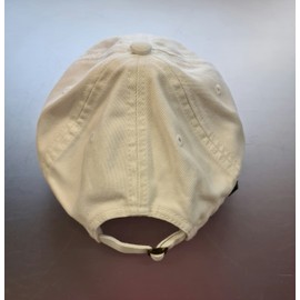 Polska Legacy HAT Relaxed Twill Embroidered Polish Eagle EST. 966 White