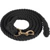 Mustang Basic Cotton Lead Rope Black
