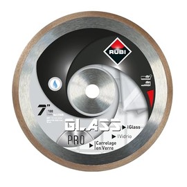 High-Tech Glass Diamond Blade 7" Pro – Precision Cutting for Glass & Glass Mosaic – High-Speed, Durable, Professional Grade