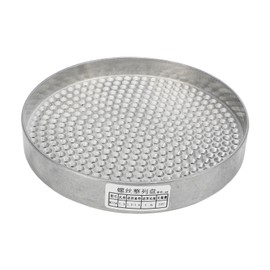 Screw Tray Slotted Tool Storage Holder 397 Holes Zinc Alloy Organizer for Working M15A