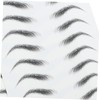 Gatuida 2Pcs Imitation Eyebrow Transfer Stickers Hair Like Temporary Eyebrows