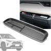 kenddeel Center Console Organizer Tray,Passenger Storage Organizer Mat,Glove Box Storage