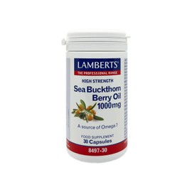 LAMBERTS SEA BUCKTHORN 1000MG 30 1000MG