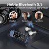 RUIZU 64GB USB MP3 Player with Bluetooth 5.3, Clip on