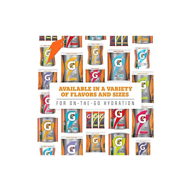 Gatorade Thirst Quencher Powder, Glacier Cherry, 76.5 oz Canister