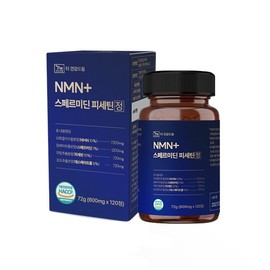 The Health Dream nmn spermidine fisetin resveratrol skin nutrition 120 tablets, 1 piece / 더건강드림 nmn 스페르미딘 피세틴 레스베라트롤 피부 영양제 120정, 1개