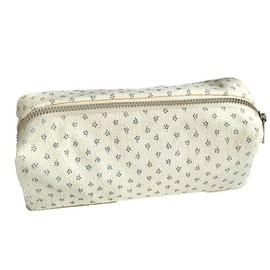 SSyang Pencil case, Pencil case Girls, Pencil case, Pencil case Flower, can be Used as a Toy Bag, Cosmetic Bag, Wallet, Key Bag (Beige)