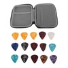Guitar Pick Bag Set Large Space Waterproof Good Protection EVA