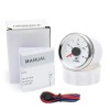 MAIMEIMI 52mm Digital Fuel Level Gauge 0-90ohms for Car Truck