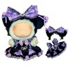 17cm Doll Clothes, Fashion Outfit Sets with Hats & Accessories,