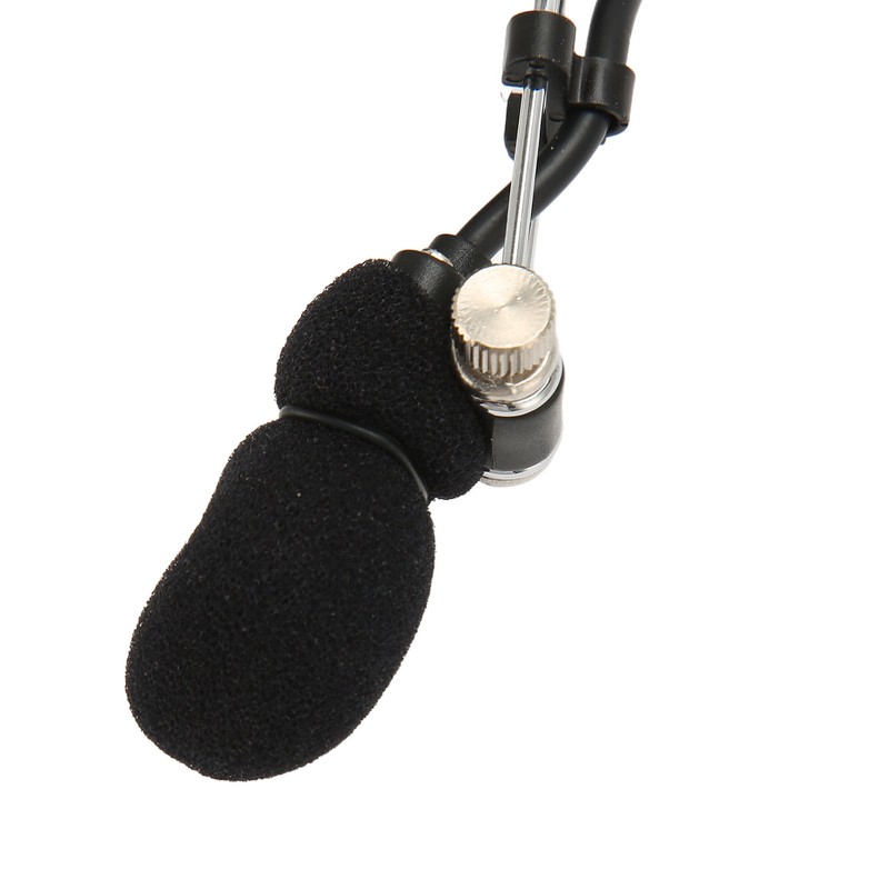 Aviation Headset Professional 5 Pin Connector K Head Noise Reduction