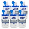 PURELL Professional Surface Disinfecting Wipes, Citrus Scent, 110 Count Canister,