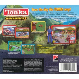 TONKA SEARCH & RESCUE 2   HELP SAVE THE DAY.EXCITING SEARCH AND RESCUE MISSIONS.