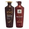 ehen 려 홍진단 홍삼 모발영양 샴푸 820ml + 트리트먼트 820ml