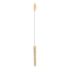 Redecker Light Goat Hair Radiator Brush with Oiled Beechwood Handle,